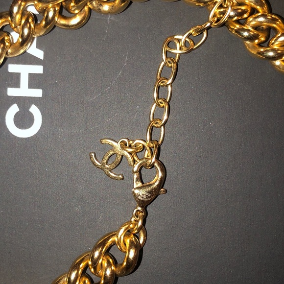 CHANEL | Jewelry | Chanel Cuban Link 